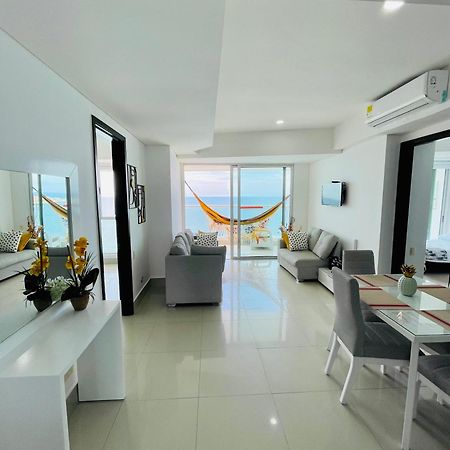 Ferienwohnung Apartamento Cartagena Con Vista Al Mar Exterior foto