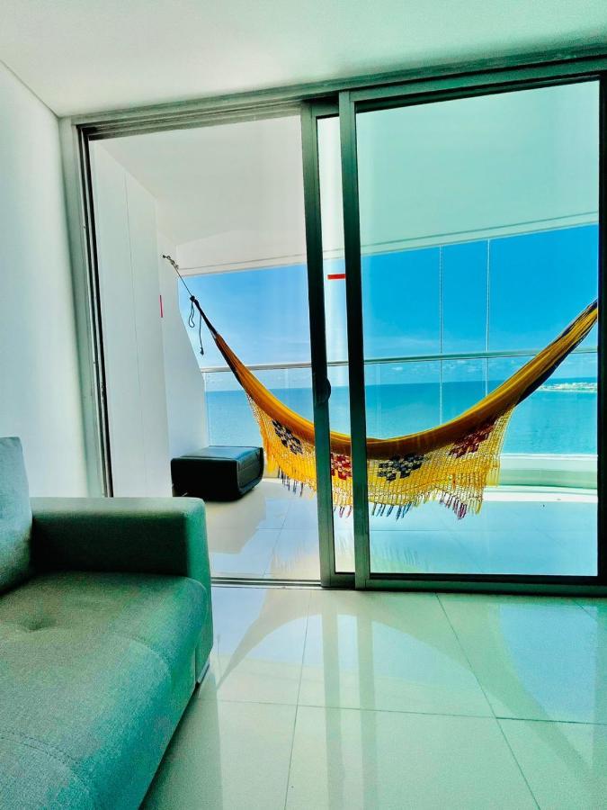 Ferienwohnung Apartamento Cartagena Con Vista Al Mar Exterior foto