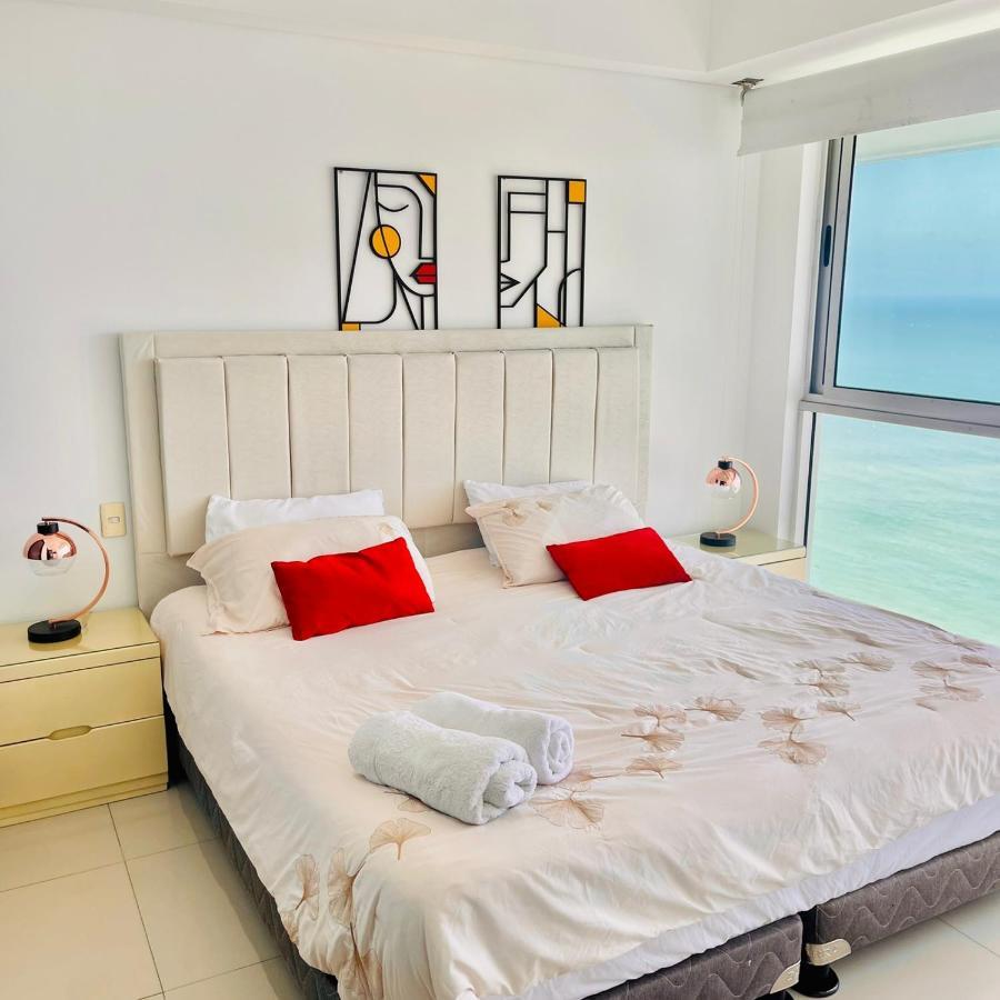 Ferienwohnung Apartamento Cartagena Con Vista Al Mar Exterior foto