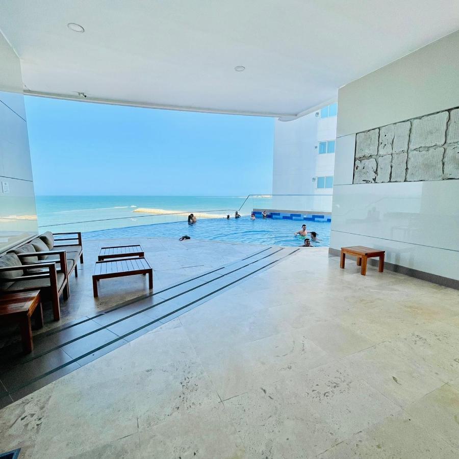 Ferienwohnung Apartamento Cartagena Con Vista Al Mar Exterior foto