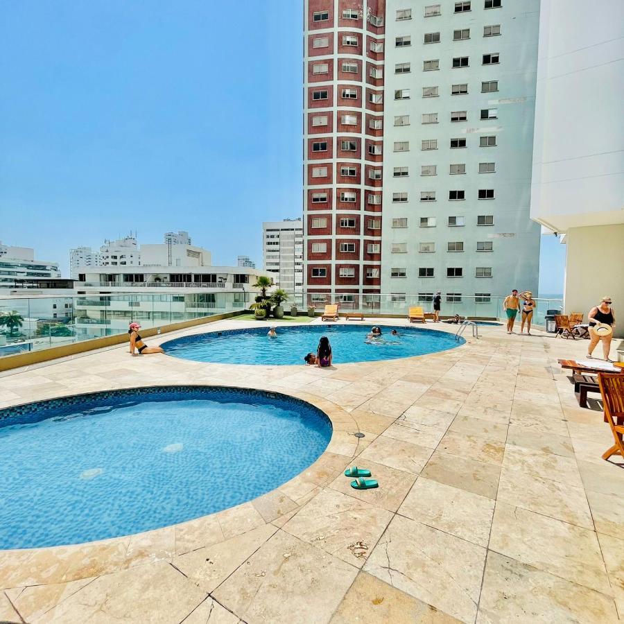 Ferienwohnung Apartamento Cartagena Con Vista Al Mar Exterior foto