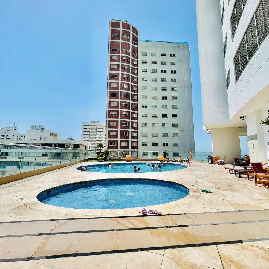 Ferienwohnung Apartamento Cartagena Con Vista Al Mar Exterior foto