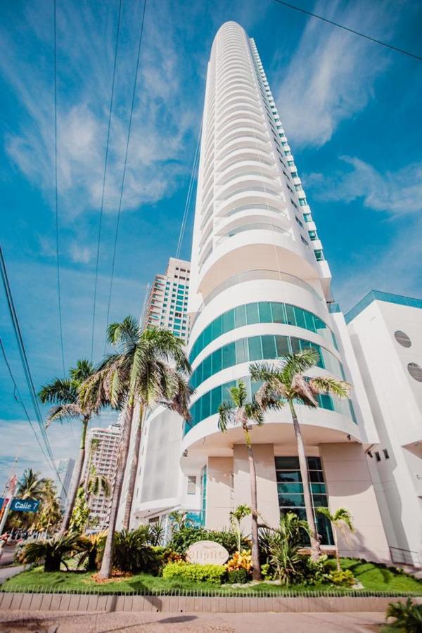 Ferienwohnung Apartamento Cartagena Con Vista Al Mar Exterior foto