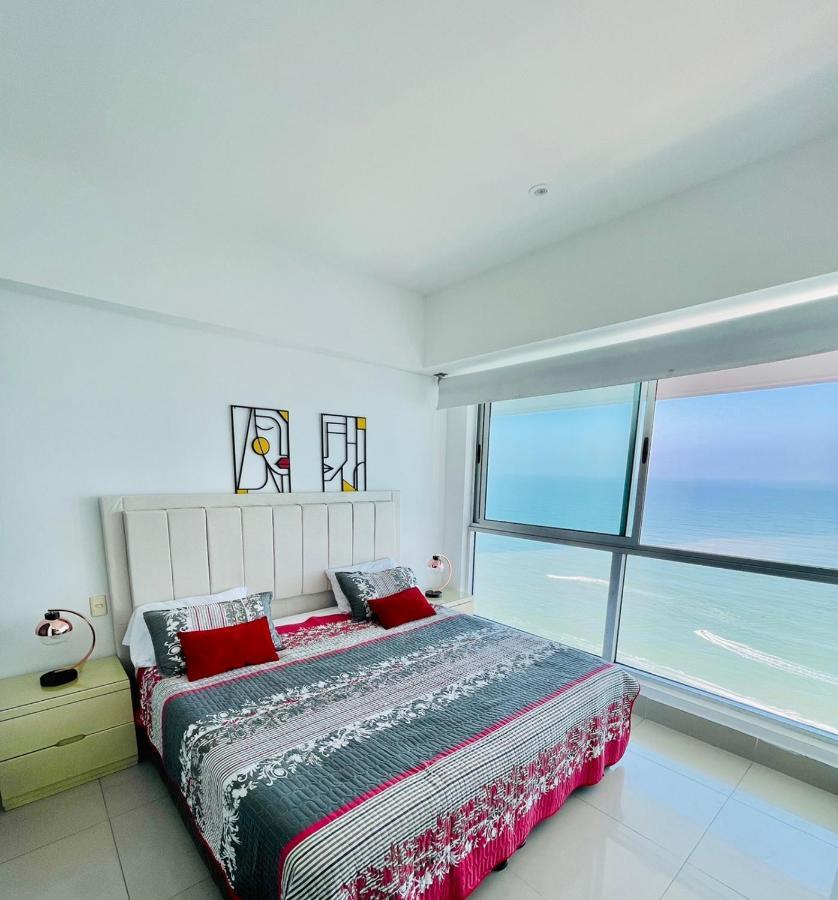 Ferienwohnung Apartamento Cartagena Con Vista Al Mar Exterior foto