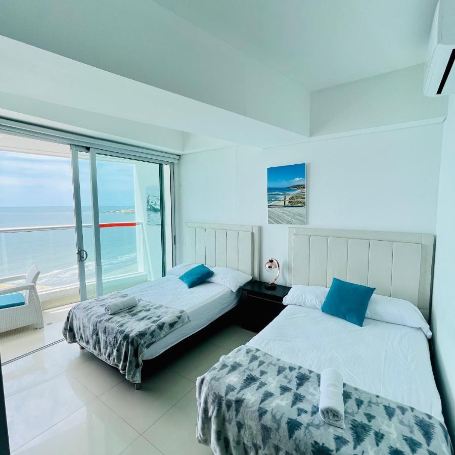 Ferienwohnung Apartamento Cartagena Con Vista Al Mar Exterior foto