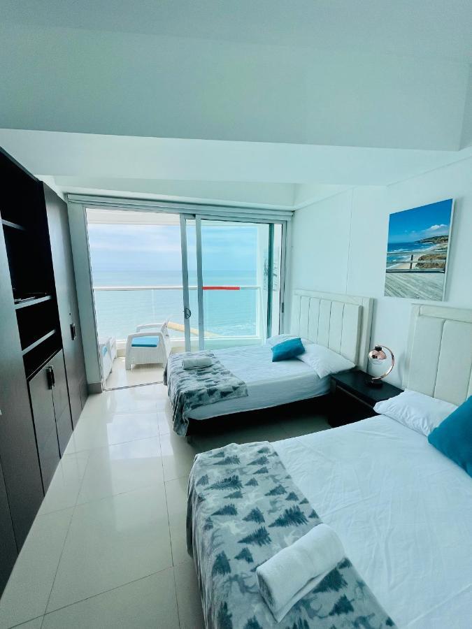 Ferienwohnung Apartamento Cartagena Con Vista Al Mar Exterior foto